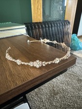 David  s Bridal Rose Gold Headband