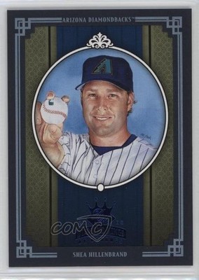 2005 Donruss Diamond Kings Blue Framed 82/100 Shea Hillenbrand #14 n1u