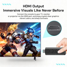 The X8 ULTRA retro video game console comes pre-installed with 50,000 games and 