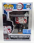 Funko Pop! Animation Demon Slayer Muzan Kibutsuji #2212 Toy Temple Exclusive