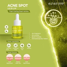 Azarine Acne Spot Serum 20ml Fast Caring Dual Action