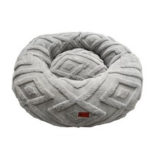 ShinHye Dog Bed for Small Dogs  Cats, Washable Calming Round Pet Bed with No...