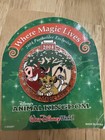 Disney 2004 Where Magic Lives Animal Kingdom Simba Timon Pumbaa Passholder Pin — photo 1