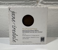 NEW Jane Iredale PurePressed Base Mineral Foundation Refill SPF 20 - Mahogany