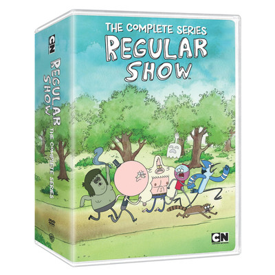 Regular Show Complete Series DVD Collection Box Set Cartoon Network (FREESHIP)