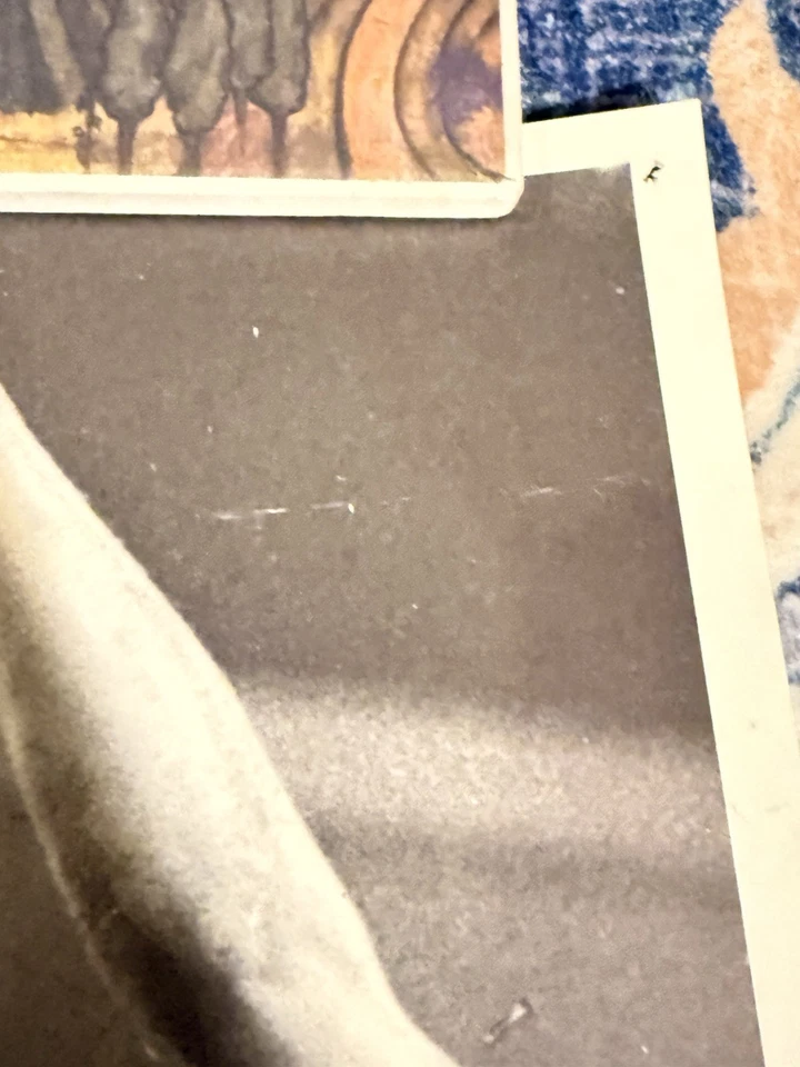 Vintage 1970s Phoenix Suns Walter Davis Poster #6 NBA Basketball 22x17 B&W - Image 4 of 4