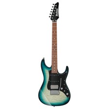Ibanez Premium AZ24P1QM-DOB Deep Ocean Blonde - Ibanez E-Gitarre