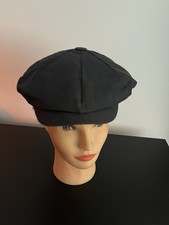 Barbour Wax Flat Cap Country Taglia L