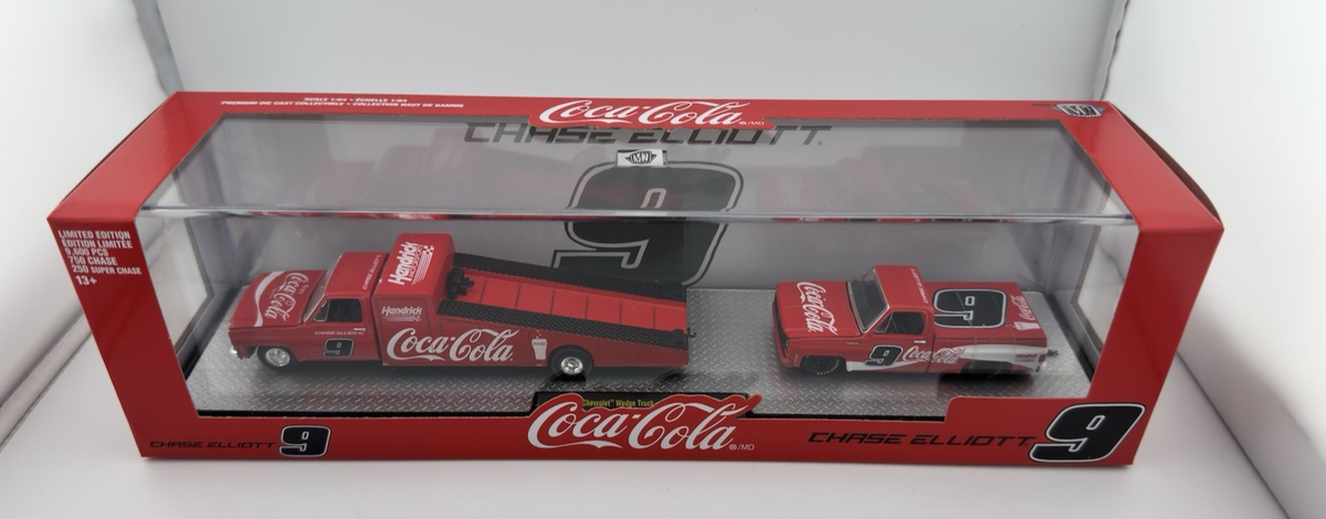 ミニカー CHASE! M2 1/64 '73 C10 SIDE SHOW EX UNRELEASED M2 Machine Limited Edition Chase Elliot 73 Chevy