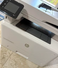 HP LaserJet Pro MFP M428fdn All-In-One Printer - Working - 80% Genuine Toner