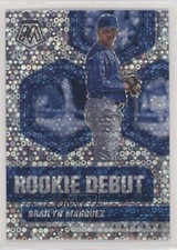 2021 Panini Mosaic Rookie Debut Quick Pitch Prizm Brailyn Marquez #RD8 no9