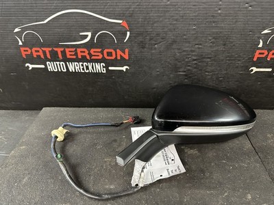 15-21 VW GOLF POWER DRIVER LEFT LH SIDE VIEW DOOR MIRROR BLUE METALLIC LD5K