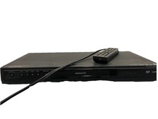 Magnavox DP170MS8 Black DVD Player Progressive Scan HDMI With Remote Tested