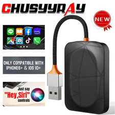 USB Wireless CarPlay Adapter Wireless Carplay Dongle For iPhone Apple Plug-Play