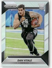 2016 Panini Prizm - Rookie Dan Vitale #297 Silver Prizm (RC)