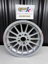 Bmw E36 328i Z3 Style 32 8.5x17 Et41 Alloy Wheel Rim 36111091870 Bent Bmw E36 328i Z3 Style 32 8.5x17 Et41 Alloy Wheel Rim 36111091870 Bent