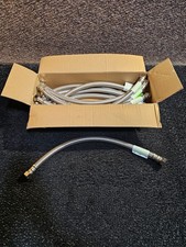  QTY 10 Fluidmaster 3/4" X 3/4" X 24" L Stainless Steel Water Heater Connector