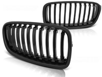 Passend FüR BMW F30 / F31 10.11- Glanz Schwarz Sport KüHlergrill Front