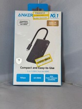 Anker 5-in-1 USB-C Hub 4K HDMI 5Gbps 85W Pass Through Charging