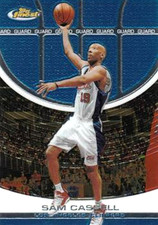 2005-06 Finest #55 Sam Cassell Los Angeles Clippers