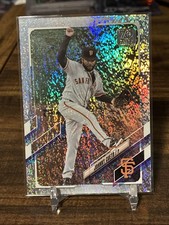 2021 Topps - Johnny Cueto #268 White Sparkle /310 (70 topps) series 1