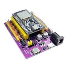 ESP32 Development Board with USB Type-C and CP2102 38-Pin Expansion Board, ...