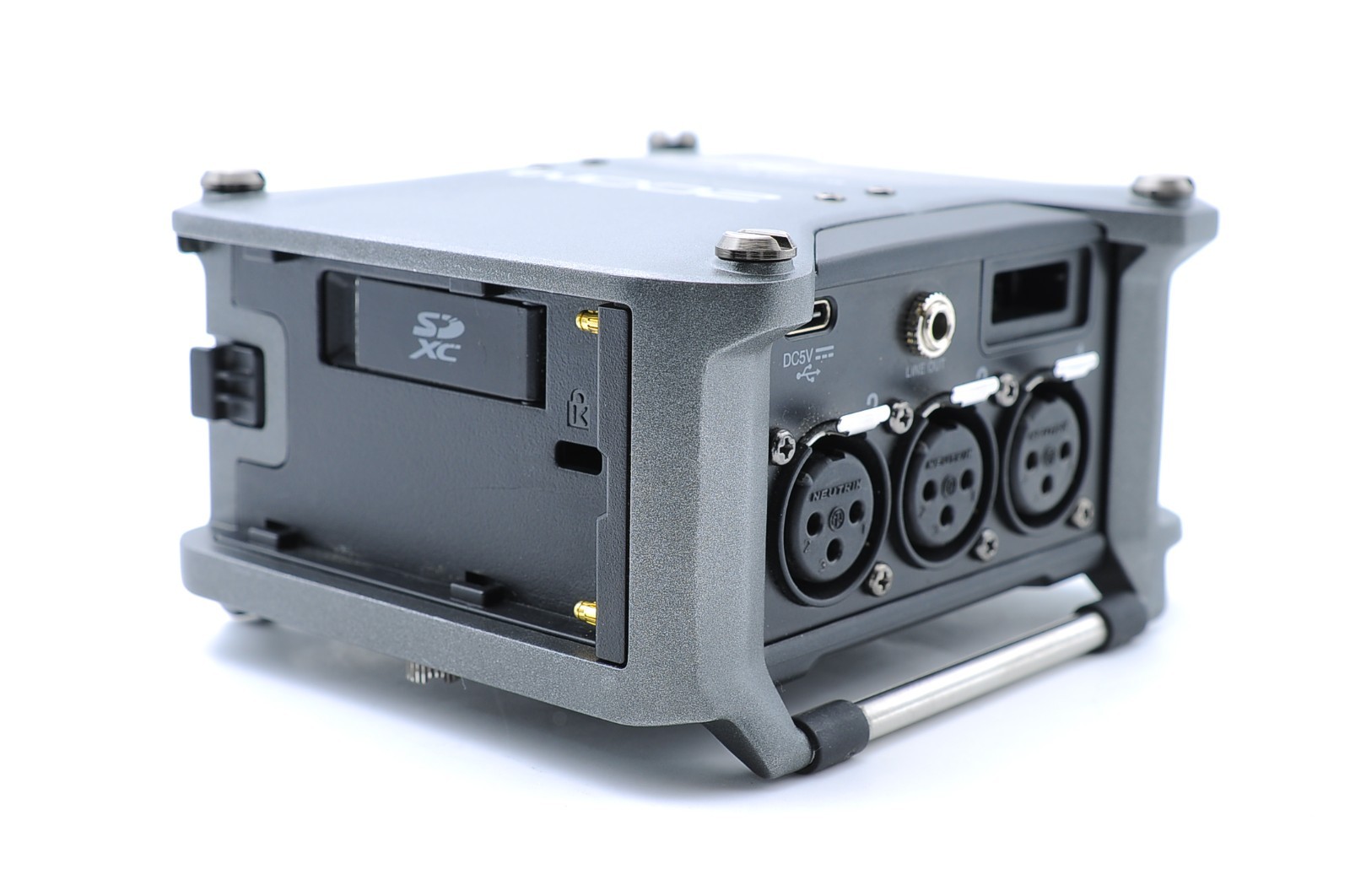 N Mint Zoom F6 Multi Track Field Recorder 32-Bit Float Recording w/ Case Adapter