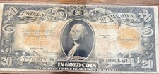 $20 1922 GOLD CERTIFICATE!  FREE SHIPPING