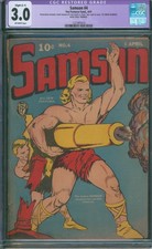 Cover of Samson #4
