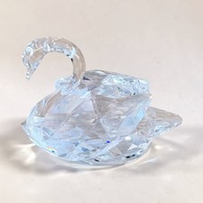 Swarovski Silver Crystal Swan (Ref: 010006) Retired - Excellent Condition