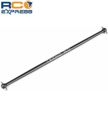 Tekno RC Tapered Driveshaft center Front 7075 Black EB/ET48 2.0 TKR9191
