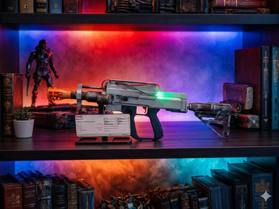 ARC Raiders Bobcat 4 LED Display Model   3D Printed Sci-Fi Collectible   Gaming