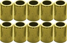 Brass Ferrule for Air and Water Hose 7329 3/8" ID/.690 ID/1.000 L/.500 P 10-Pack