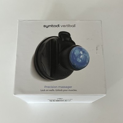 Symbodi Vertiball Mountable Muscle Massage Ball Blue Muscle Care Rollout