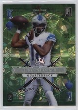 2023 5 Card Draw Stacked Deck King of Spades 2/3 Hendon Hooker Rookie RC 0q1p. rookie card picture