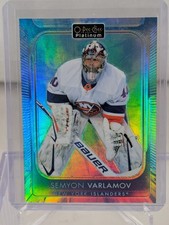 Semyon Varlamov New York Islanders 2021-22 O-Pee-Chee Platinum Arctic Freeze /99
