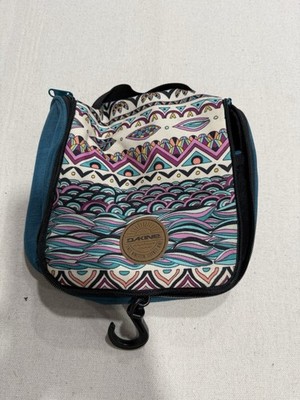 Dakine Alina 3L Travel Kit Hanging Bag Rhapsody II Toiletries Cosmetics D6