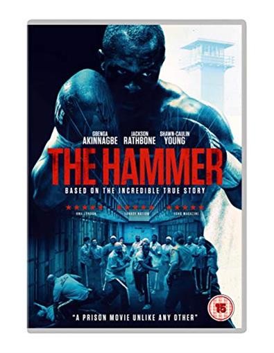 The Hammer - Sealed NEW DVD - Jackson Rathbone