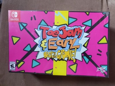 ToeJam & Earl: Back in the Groove! Limited Edition Nintendo Switch New/Sealed