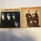 2 Beatles Albums Capitol & VeeJay The Beatles And Meet The Beatles See Photos