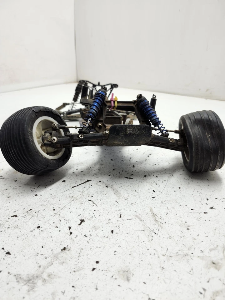 Vintage Traxxas Rustler RC R/C Nitro Vintage TRX roller - Image 3 of 4