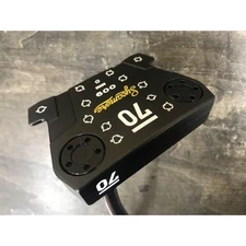 Used CNC MILLED PUTTERS SUB70 Sycamore 009 Mini Original Shaft from Japan