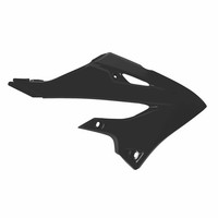 Kunststoff Ersatz Verkleidung KüHlerabdeckung Schwarz Polisport Yamaha Yz 125...