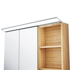 Modern LED Bathroom Light Over the Mirror Vanity Light Wall Lights Chrome 800mm