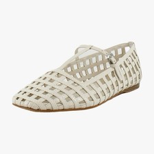 Dolce Vita Rains Womens Flats Ivory Stella