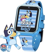 Bluey Kids Smartwatch with Camera, Games, Pedometer and Audio Rec