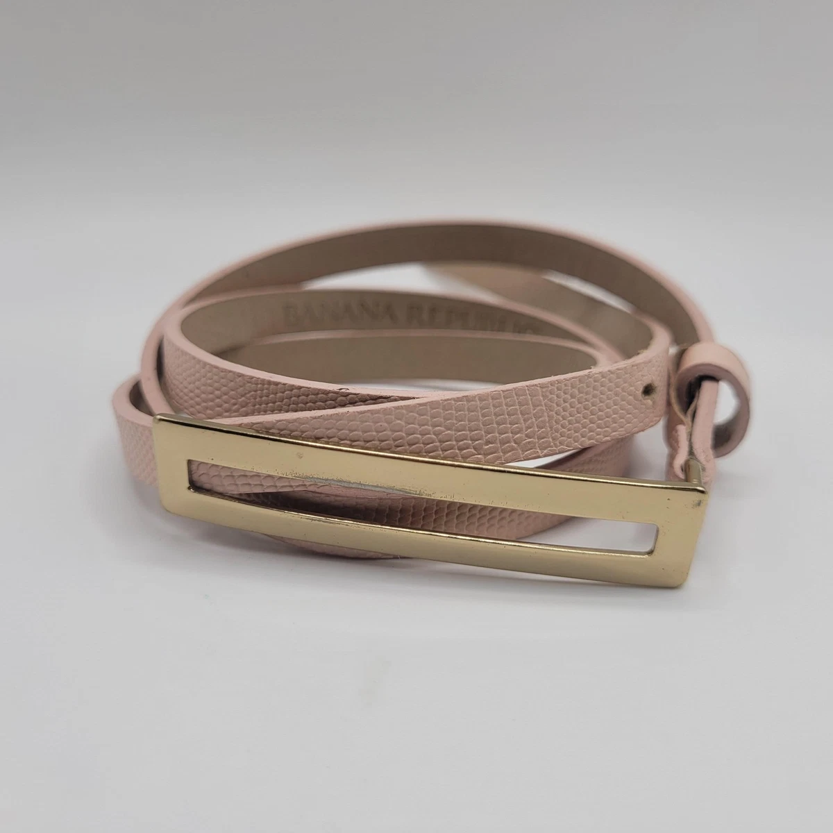 Banana Republic Gold Belts for Women for sale | eBay display picture 2