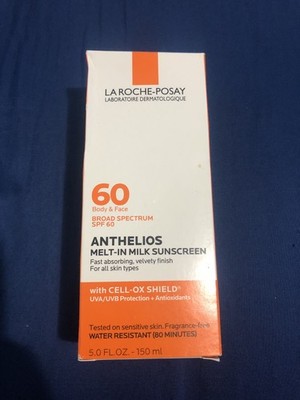 NEW La Roche Posay Anthelios 60 Melt-in Sunscreen Milk 5oz 