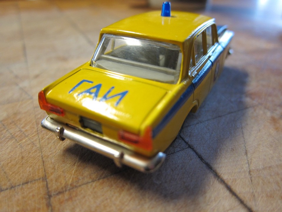 MOSKVITCH 412 URSS USSR CCCP NOVOEXPORT 1/43