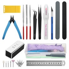 26x Gundam Modeler Basic Tool Set Craft Hobby Building Car Model Repair Fix Kit